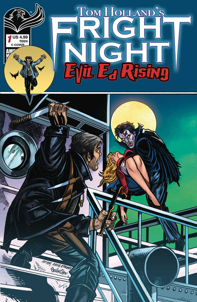 Tom Holland Fright Night Evil Edition Rising #1 Cover C Hasson Homa