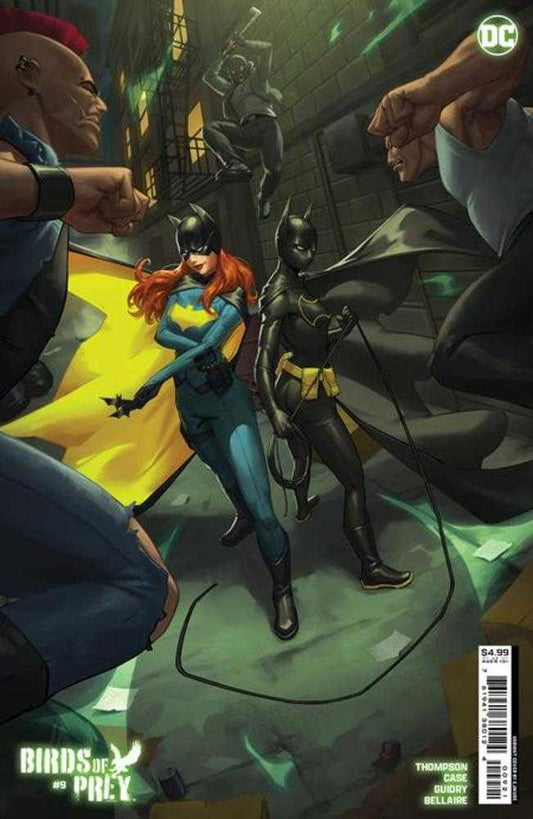 Birds Of Prey #9 Cover B Ejikure Card Stock Variant