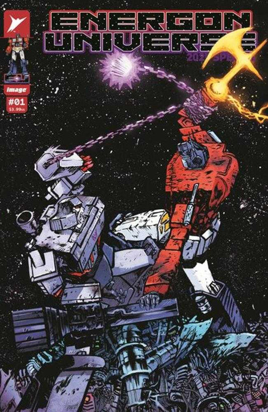 Energon Universe 2024 Special #1 (One Shot) Cover A Warren Johnson & Mike Spicer