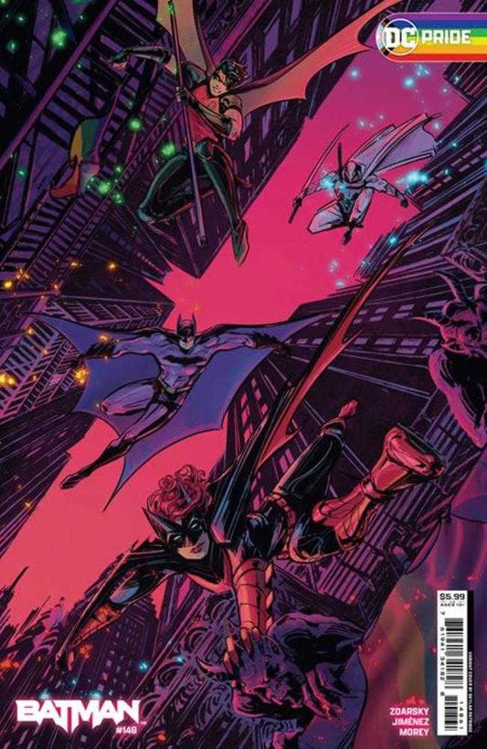 Batman #148 Cover D Skylar Patridge DC Pride 2024 Card Stock Variant