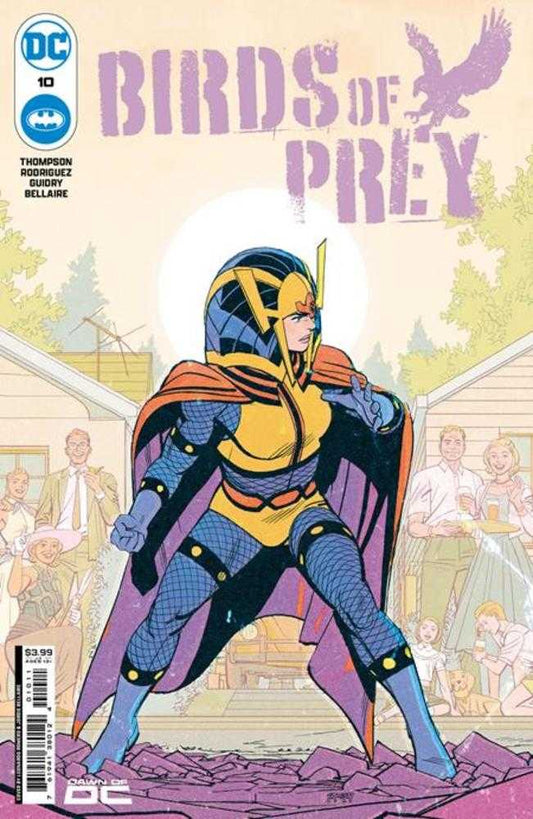 Birds Of Prey #10 Cover A Leonardo Romero