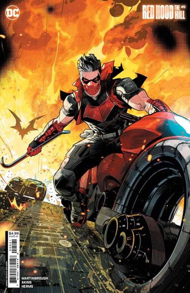 Red Hood The Hill #5 (Of 6) Cover B Dan Mora Card Stock Variant