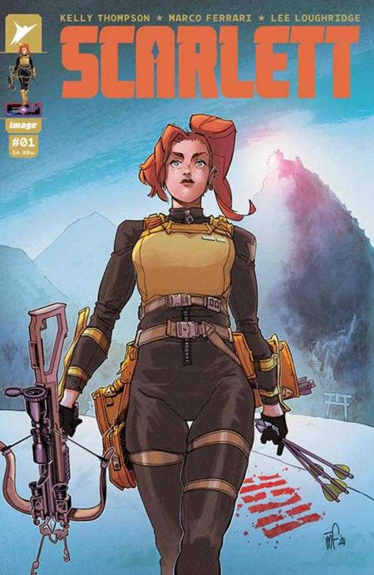 Scarlett #1 (Of 5) Cover A Marco Ferrari