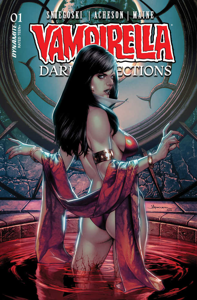 Vampirella Dark Reflections #1 Cover O 15 Copy Variant Edition Anacleto F