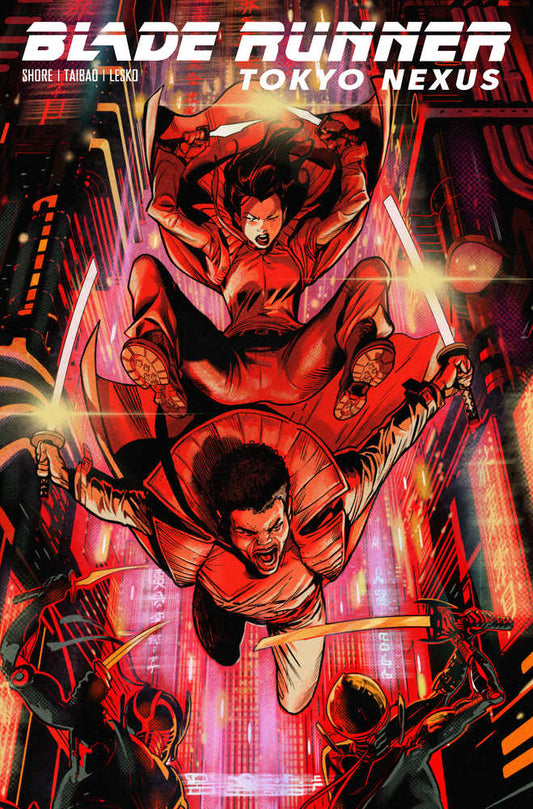 Blade Runner Tokyo Nexus #1 (Of 4) Cover D Dagnino (Mature)