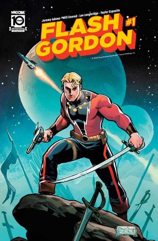 Flash Gordon�#1�Cover�C Reilly Brown Variant