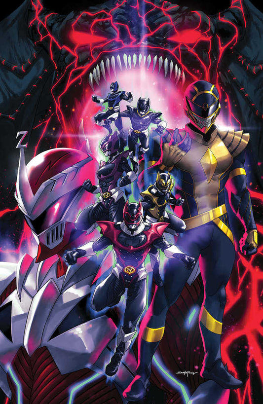 MMPR Darkest Hour #1 Cover E Spoiler Variant Fung