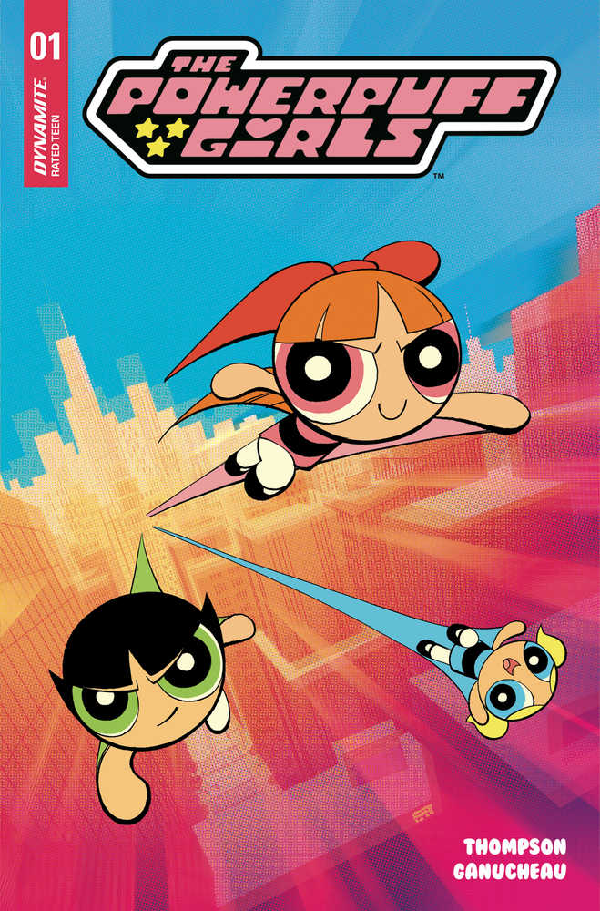 Powerpuff Girls #1 Cover B Romero