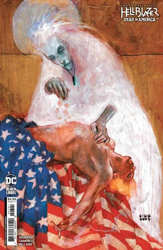 John Constantine Hellblazer Dead In America #7 (Of 11) Cover B Martin Simmonds Variant (Mature)