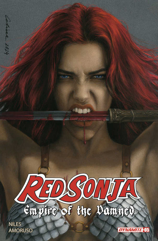 Red Sonja Empire Damned #5 Cover C Celina