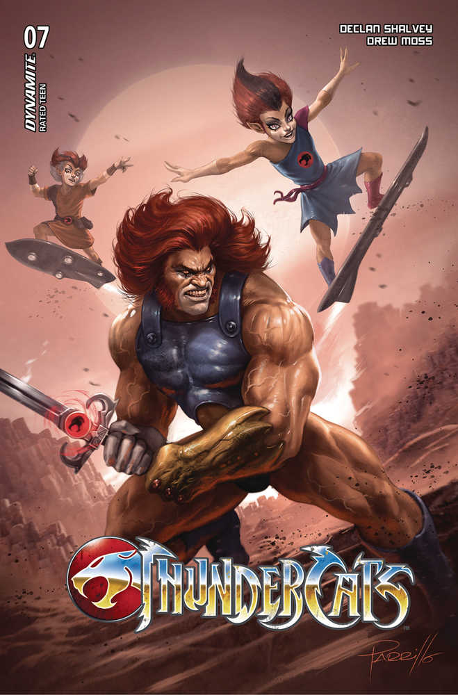 Thundercats #7 Cover B Parrillo