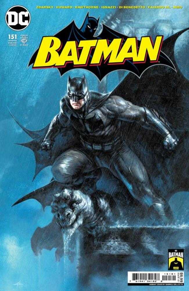 Batman #151 Cover G Gabriele Dell Otto Batman 85th Anniversary Card Stock Variant (Absolute Power)