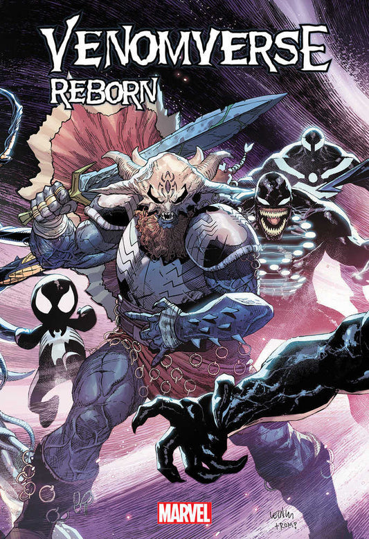 Venomverse Reborn #3 Leinil Yu Connecting Variant