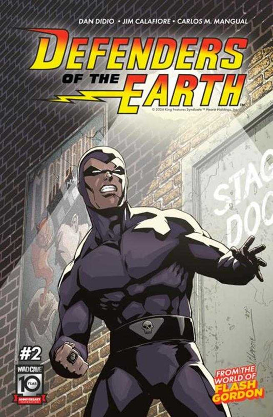 Defenders Of The Earth #2�(Of 8) Cover�A�Jim Calafiore