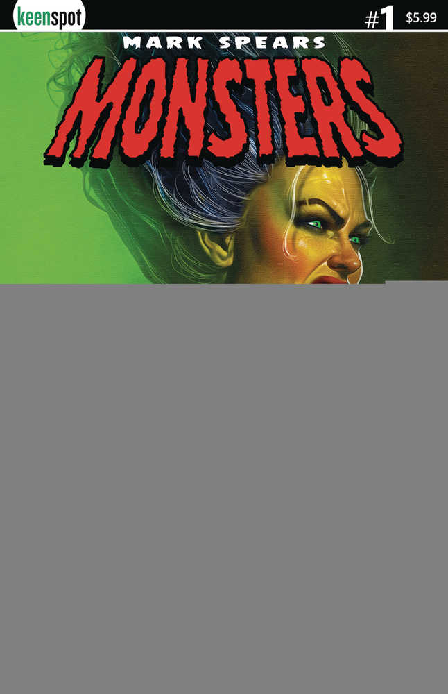 Mark Spears Monsters #1 Cover E Bridezilla