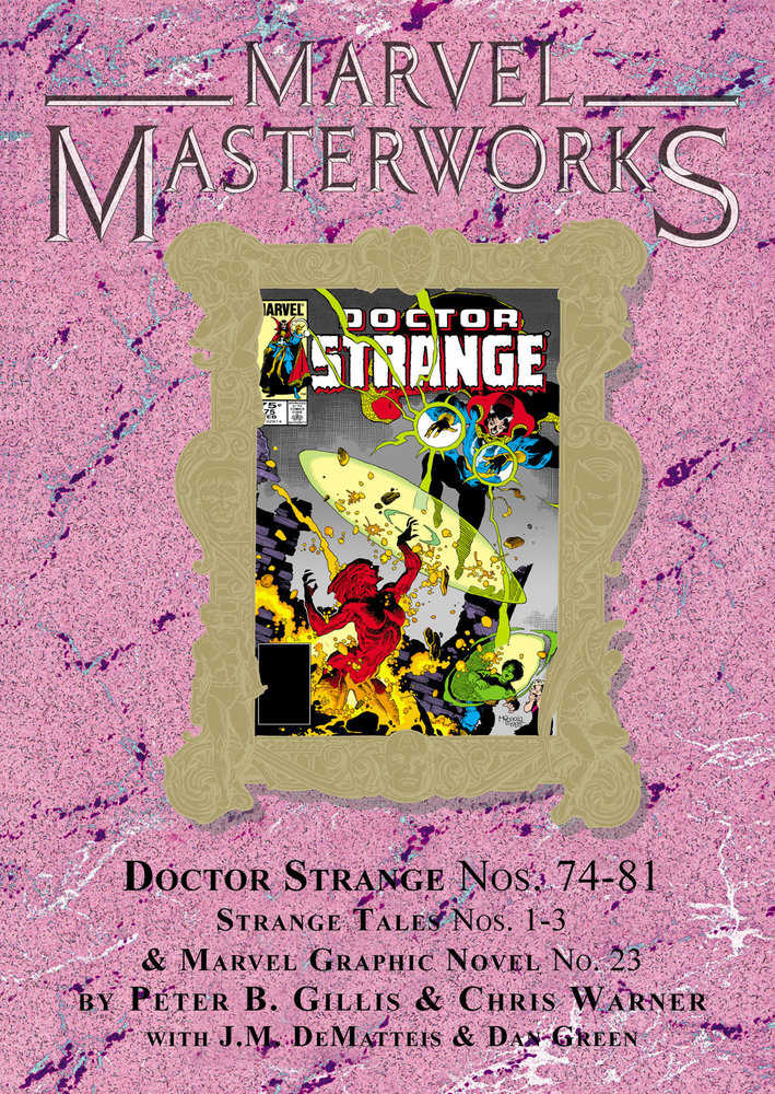 Marvel Masterworks Doctor Strange Hardcover Volume 11 Edition Volume 373 Direct Market Variant