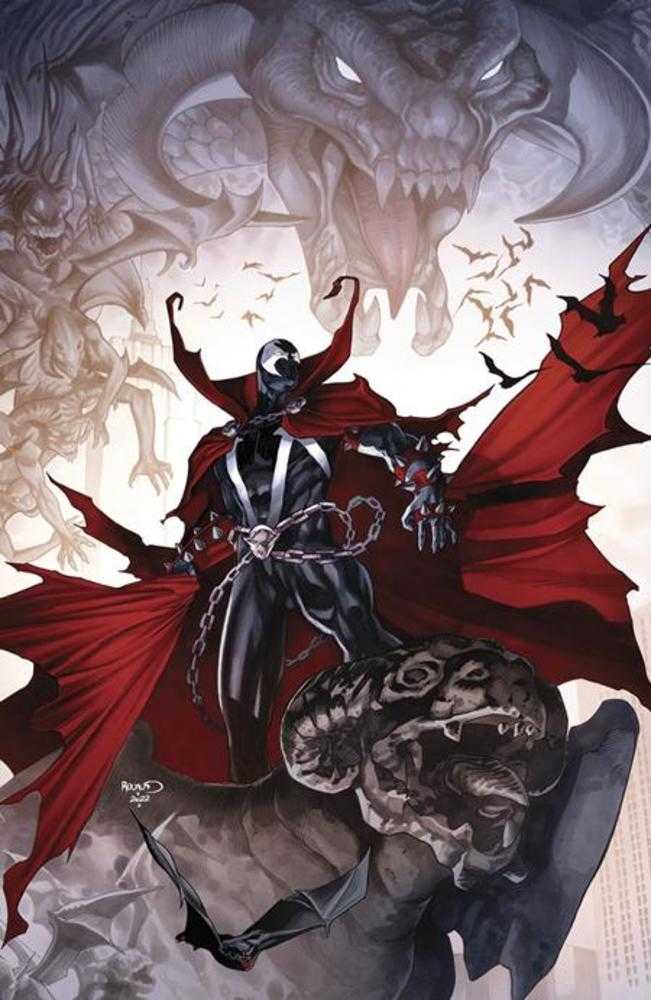 Spawn #358 Cover C Renaud