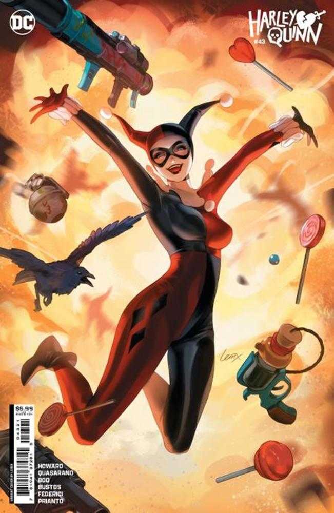 Harley Quinn #43 Cover B Lesley Leirix Li Card Stock Variant