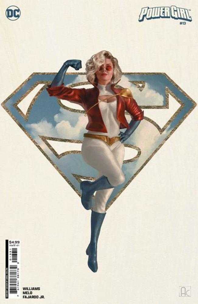 Power Girl #13 Cover C Ariel Colon Card Stock Variant