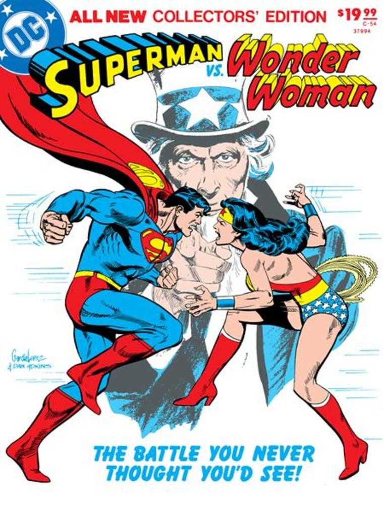 All New Collectors Edition #54 Facsimile Edition Cover B Jose Luis Garcia-Lopez Foil Variant