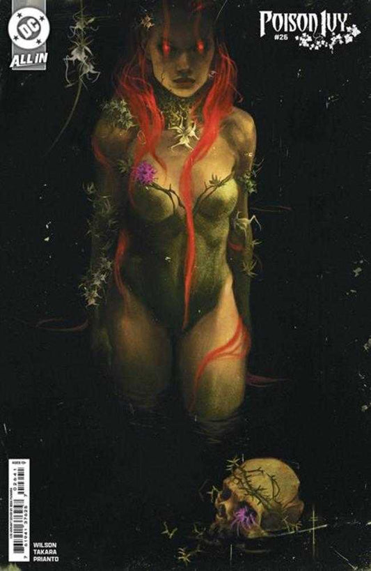 Poison Ivy #26 Cover F 1 in 25 Sebastian Fiumara Card Stock Variant