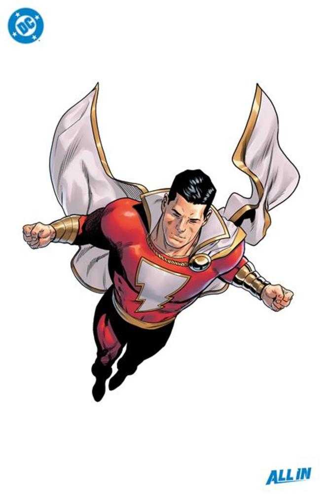 Shazam #16 Cover D Daniel Sampere All In Foil Variant