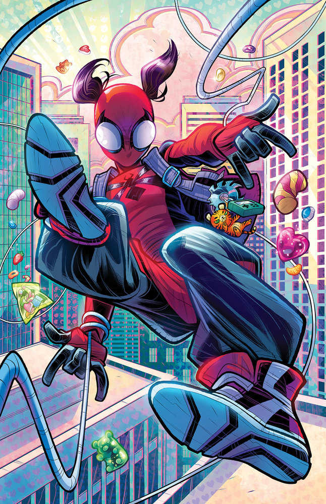 Spider-Boy #12 Elizabeth Torque Full Art Variant