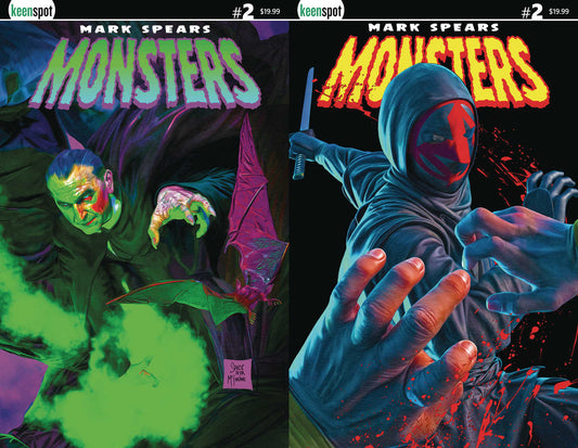 Mark Spears Monsters #2 Cover F Holofoil Flip
