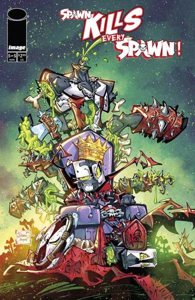 Spawn Kills Every Spawn #5 (Of 5) Cover A Duenas