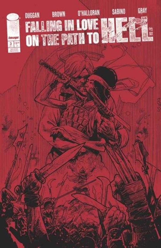 Falling In Love On The Path To Hell #3 2nd Print (Mature)