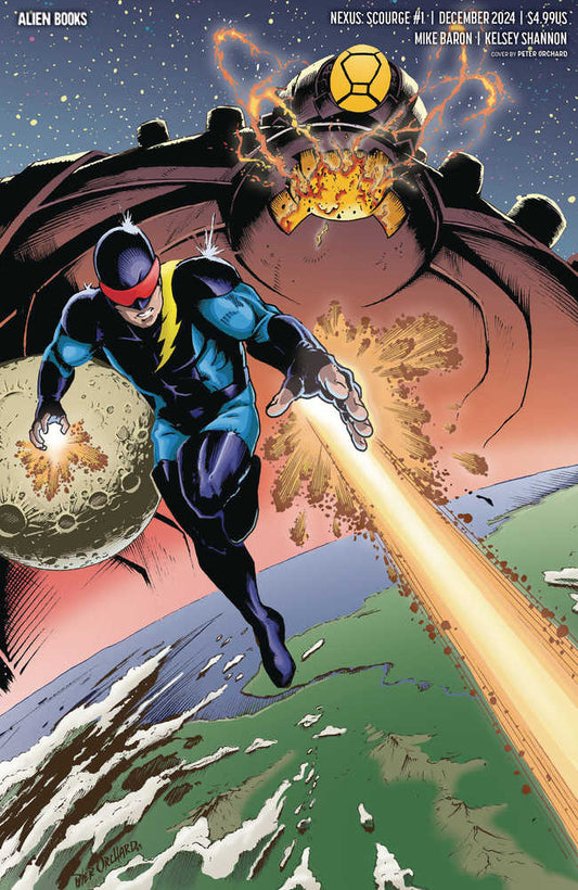 Nexus Scourge #1 (Of 2) Cover F Orchard Virgin