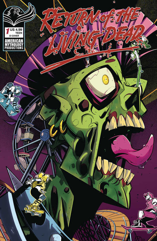 Return Of The Living Dead #1 Cover D Arcari