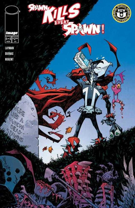 Spawn Kills Every Spawn #5 (Of 5) Cover B Mccrea