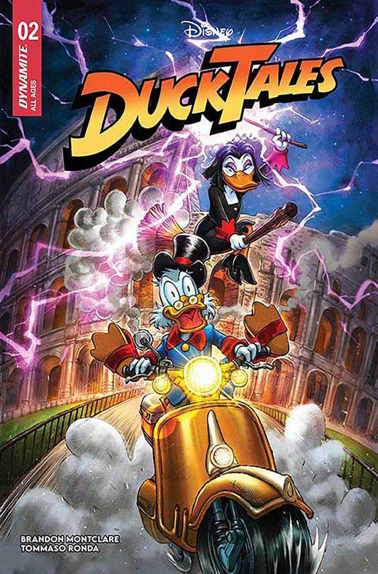 Ducktales #2 Cover Q Foc Quah Foil
