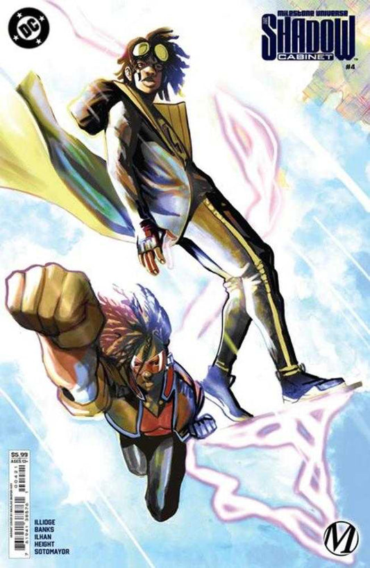 Milestone Universe The Shadow Cabinet #4 (Of 4) Cover B Nikolas Draper-Ivey Card Stock Variant