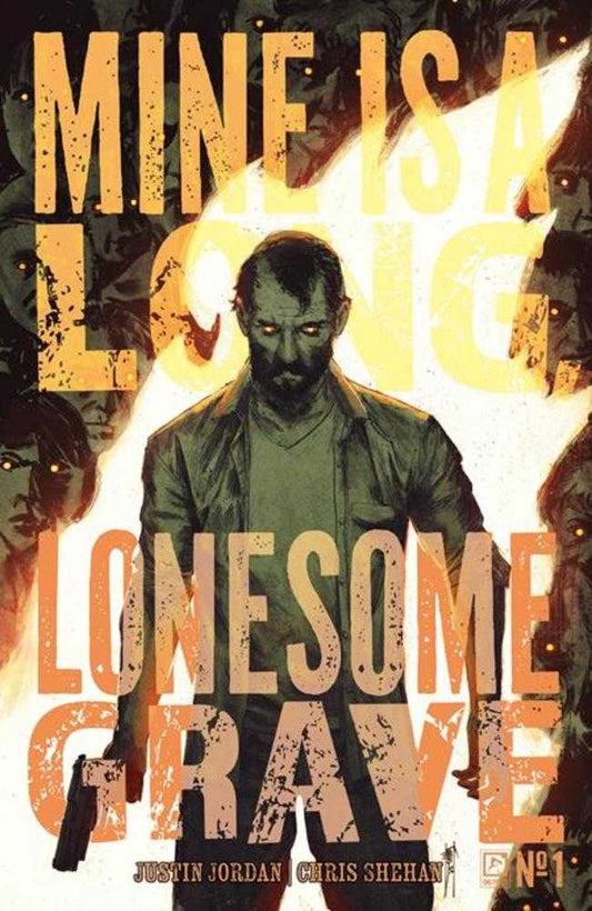 Mine Is A Long Lonesome Grave #1 Cover A Shehan