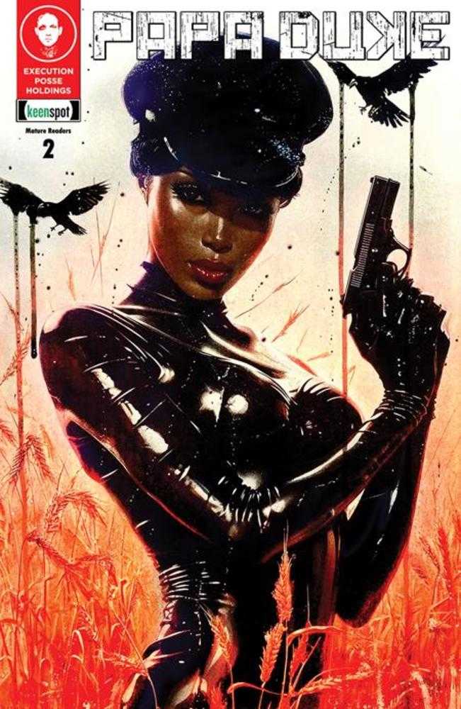 Papa Duke #2 Cover B Todd Skull Naomi Griffin (Mature)