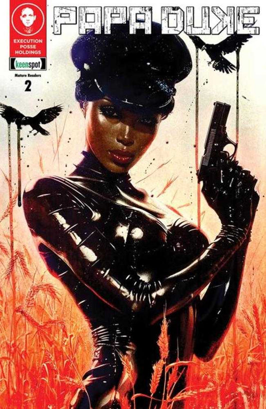 Papa Duke #2 Cover B Todd Skull Naomi Griffin (Mature)