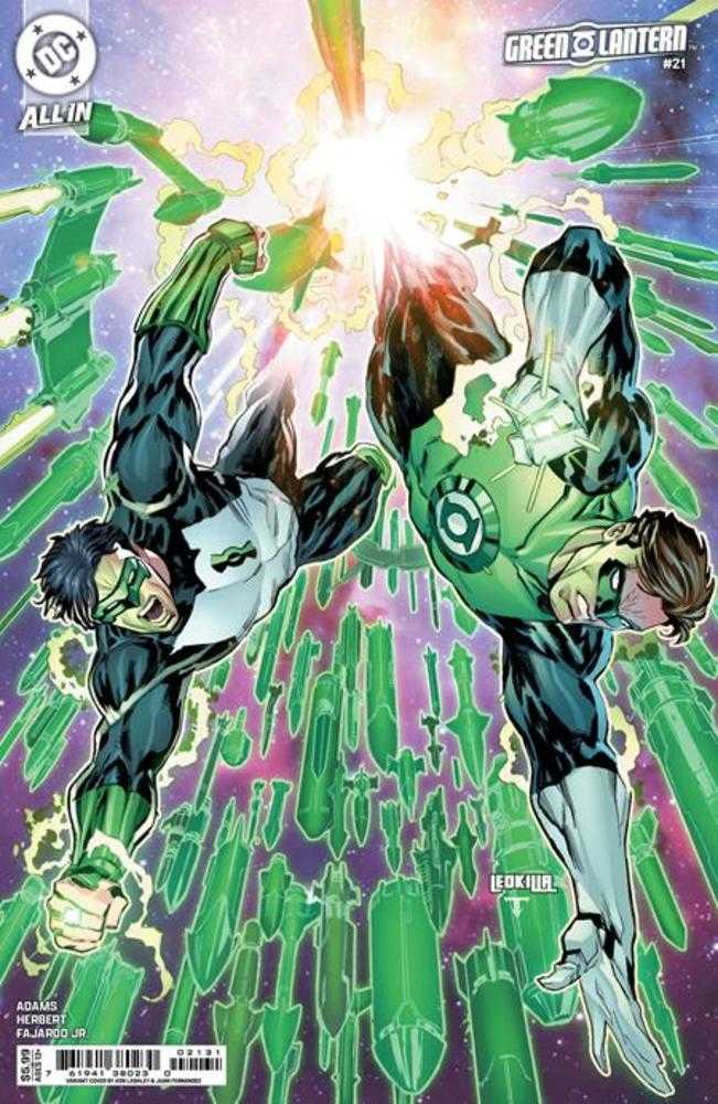 Green Lantern #21 Cover B Ken Lashley Card Stock Variant