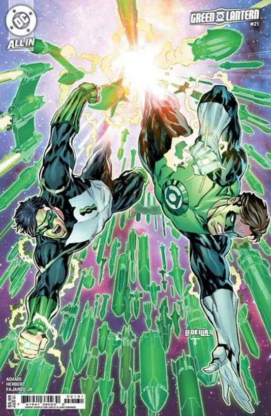 Green Lantern #21 Cover B Ken Lashley Card Stock Variant