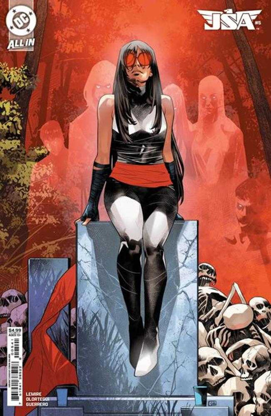 JSA #5 Cover D 1 in 25 Edwin Galmon Card Stock Variant