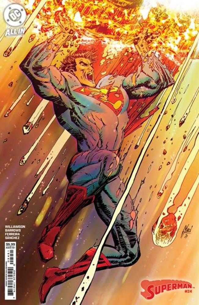 Superman #24 Cover C Guillem March Card Stock Variant