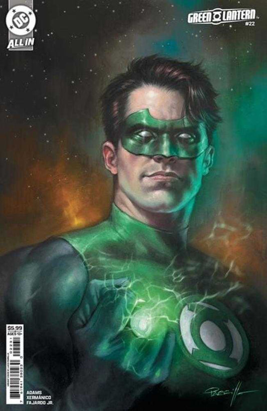 Green Lantern #22 Cover B Lucio Parrillo Card Stock Variant