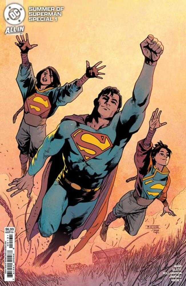 Summer Of Superman Special #1 (One Shot) Cover D Mahmud Asrar Card Stock Variant