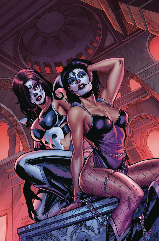 Grimm Fairy Tales #96 Cover D Maria Laura Sanapo