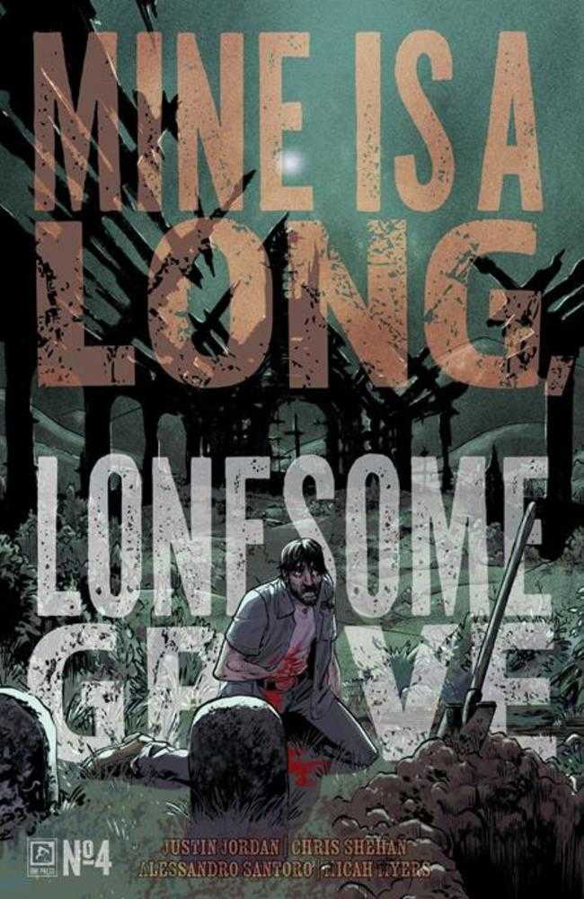 Mine Is A Long Lonesome Grave #4 Cover A Matthew Roberts (Mature)