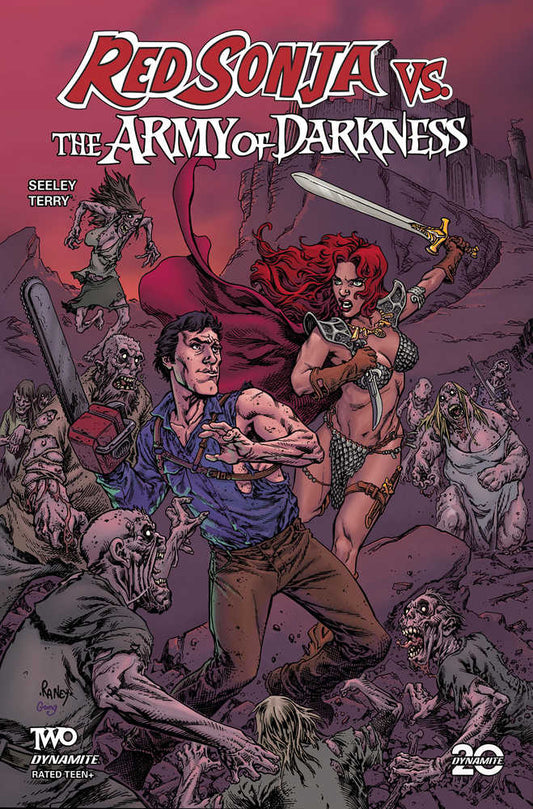 Red Sonja vs Aod #2 Cover C Raney