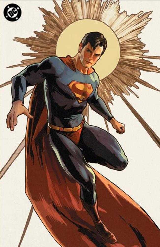 Superman Unlimited #1 Cover H Sozomaika Gold Foil Variant