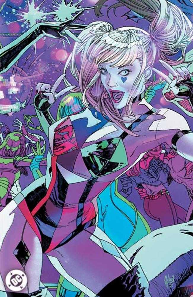 Gotham City Sirens Unfit For Orbit #2 (Of 5) Cover D Guillem March Connecting Kalanorian Foil Variant