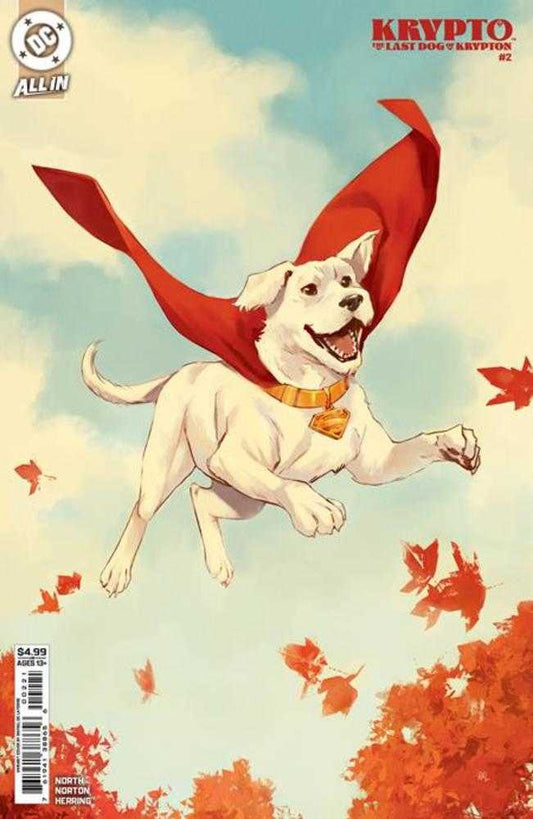 Krypto The Last Dog Of Krypton #2 (Of 5) Cover B Rafael De Latorre Card Stock Variant